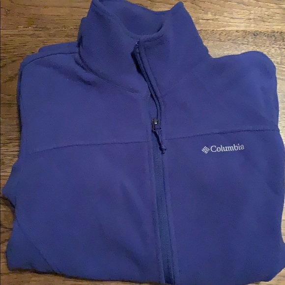 Columbia Jackets & Blazers - Columbia full zip fleece